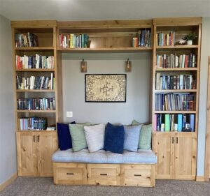 Book Reading Nook area