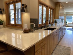 Custom kitchen space