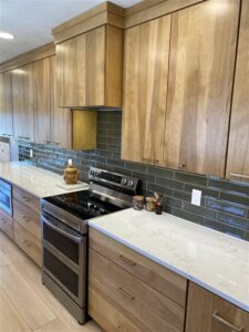 Large kitchen working area