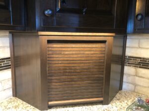 Counter Corner Garage area