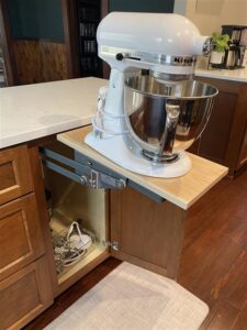 Built in mixer cabinet